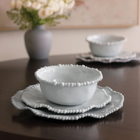 Blue Melamine Plates