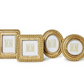 Gold Beaded Photo Frame