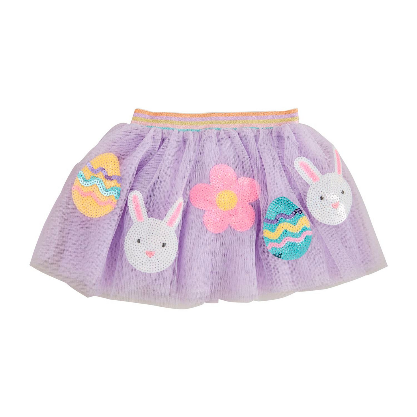 Easter Sequin Tutu Purple