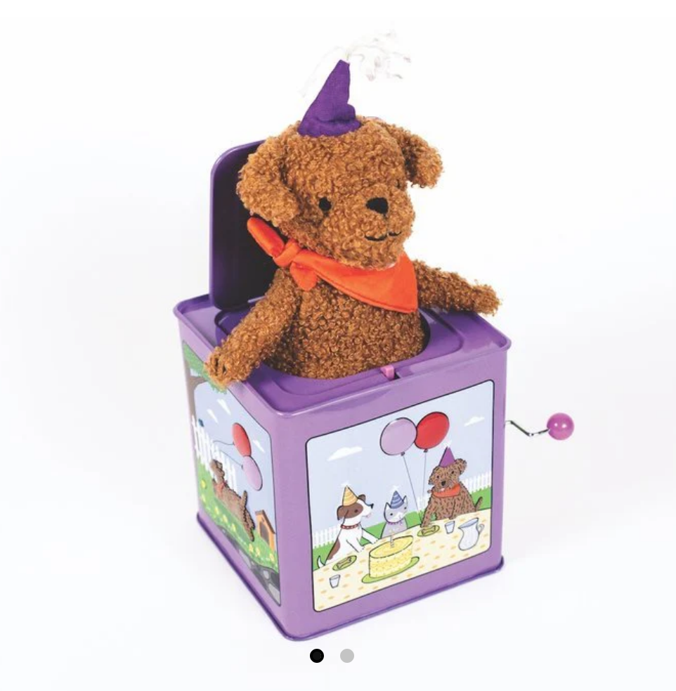 Jack-in-the-Box - Variety of Animals