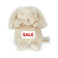 Small Cream Plush Bunny