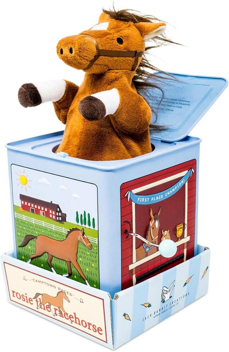 Jack-in-the-Box - Variety of Animals