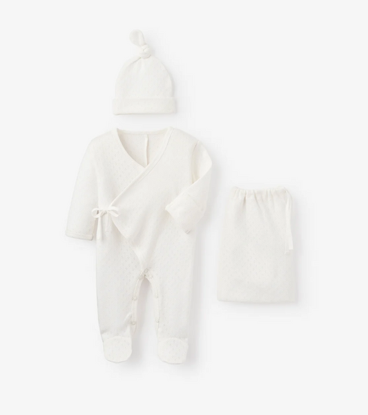 Elegant Baby - Premie Outfit with Hat