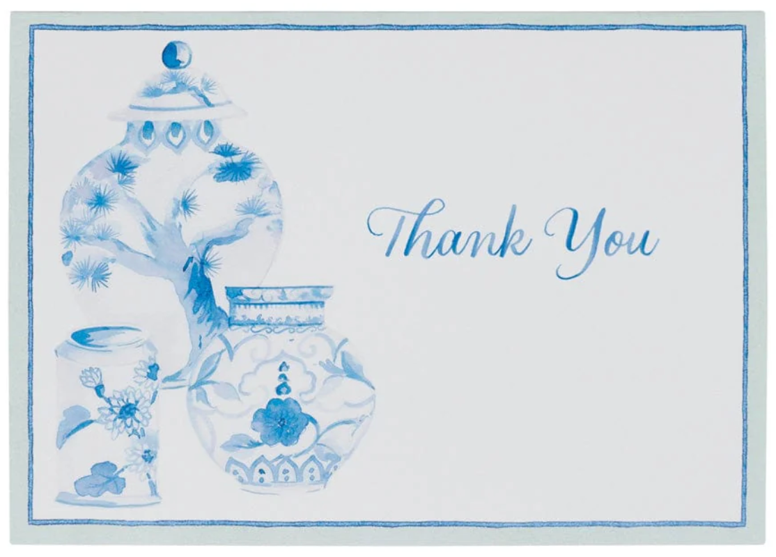 Cards - Blue and White Ginger Jars - Two Styles