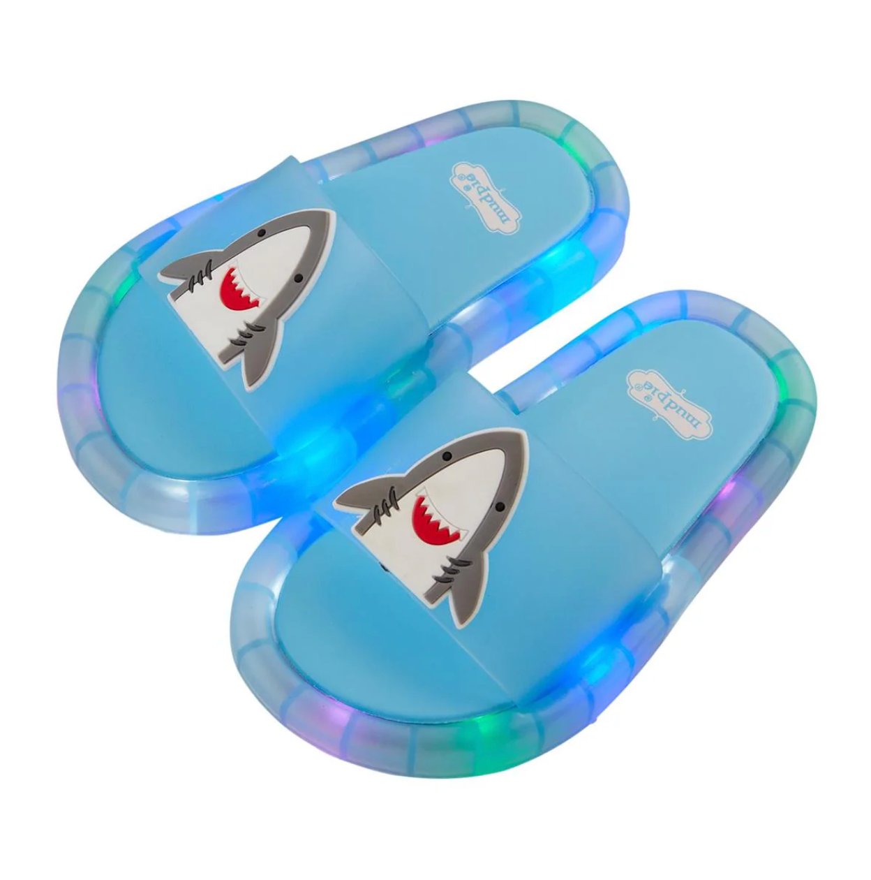 Light Up Sandals - Shark