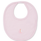 Kissy Kissy - Embroidered Sailboat Bib - Pink or Blue