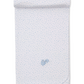 Kissy Kissy - Baby Blanket with Embroidered Sheep - Pink or Blue