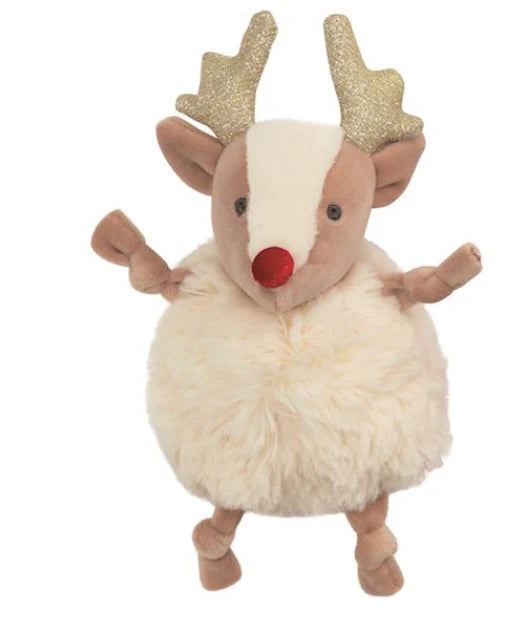 Holiday Pom-Pom Dolls