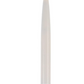 Ivory LED Taper Candle Ornaments, Set of 10