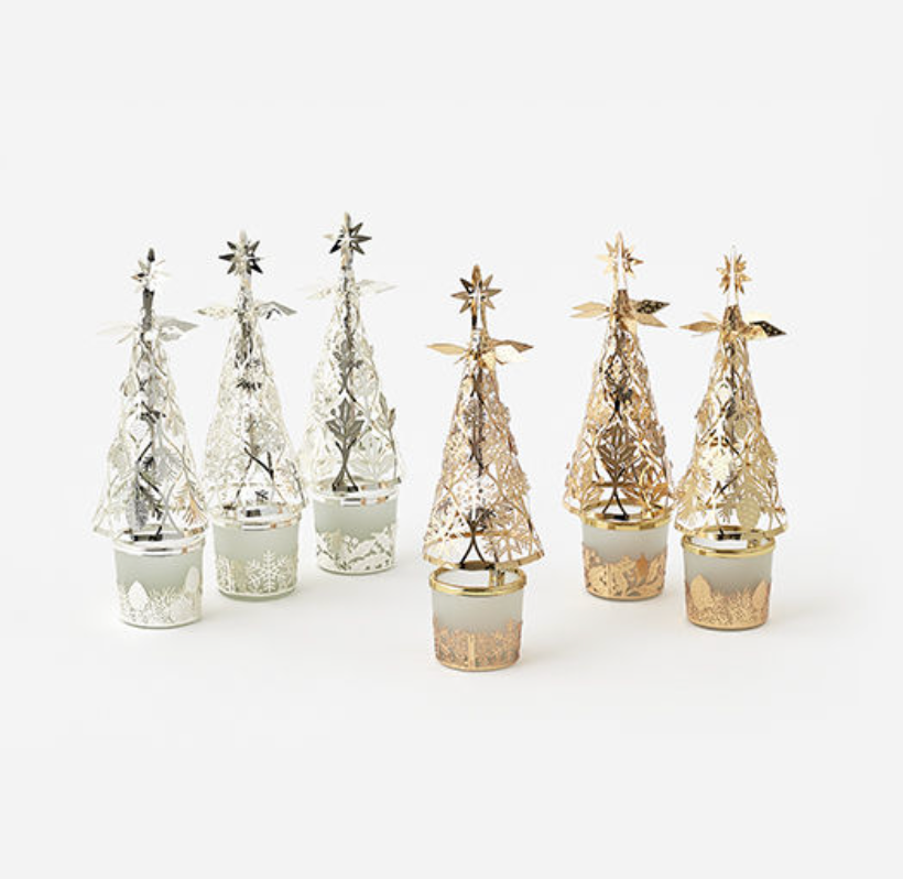 Spinning Tree Votive