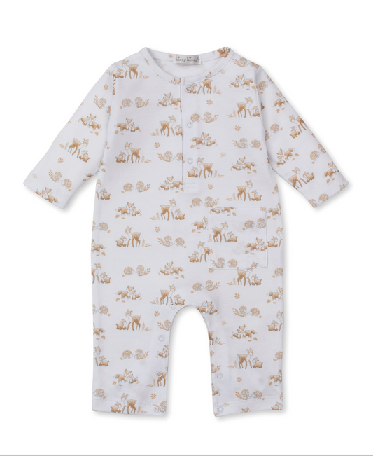 Kissy Kissy - Playsuit - Forest - Brown or Pink
