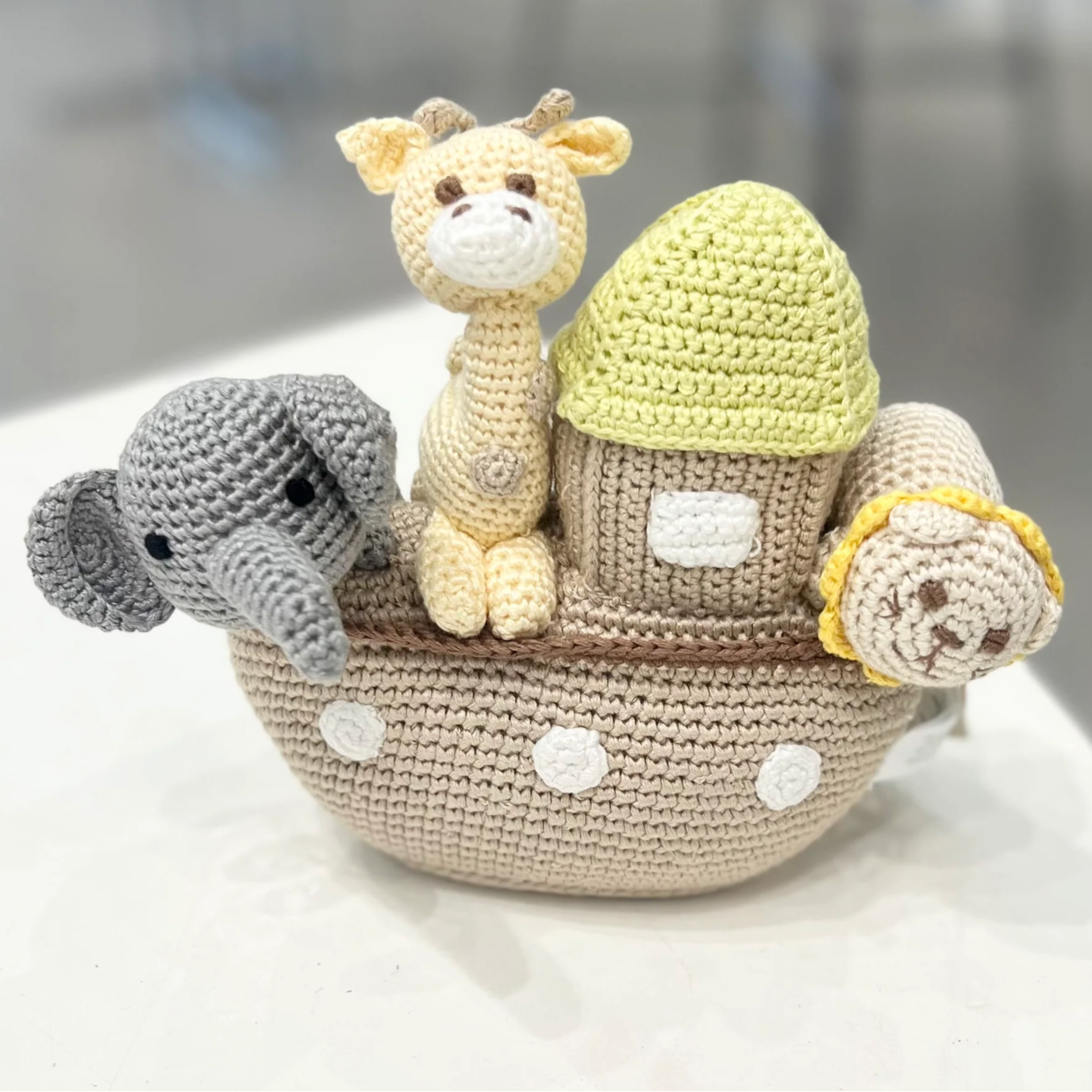 Zubels - Noah's Ark Toy