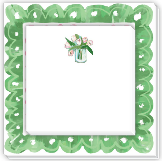 Rosanne Beck - Tulip Notepad Duo