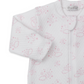 Kissy Kissy - Footie - Moons - Blue or Pink