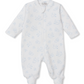 Kissy Kissy - Footie - Moons - Blue or Pink