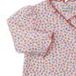 Kissy Kissy - Footie - Orange Floral