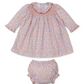 Kissy Kissy - Dress - Orange Floral