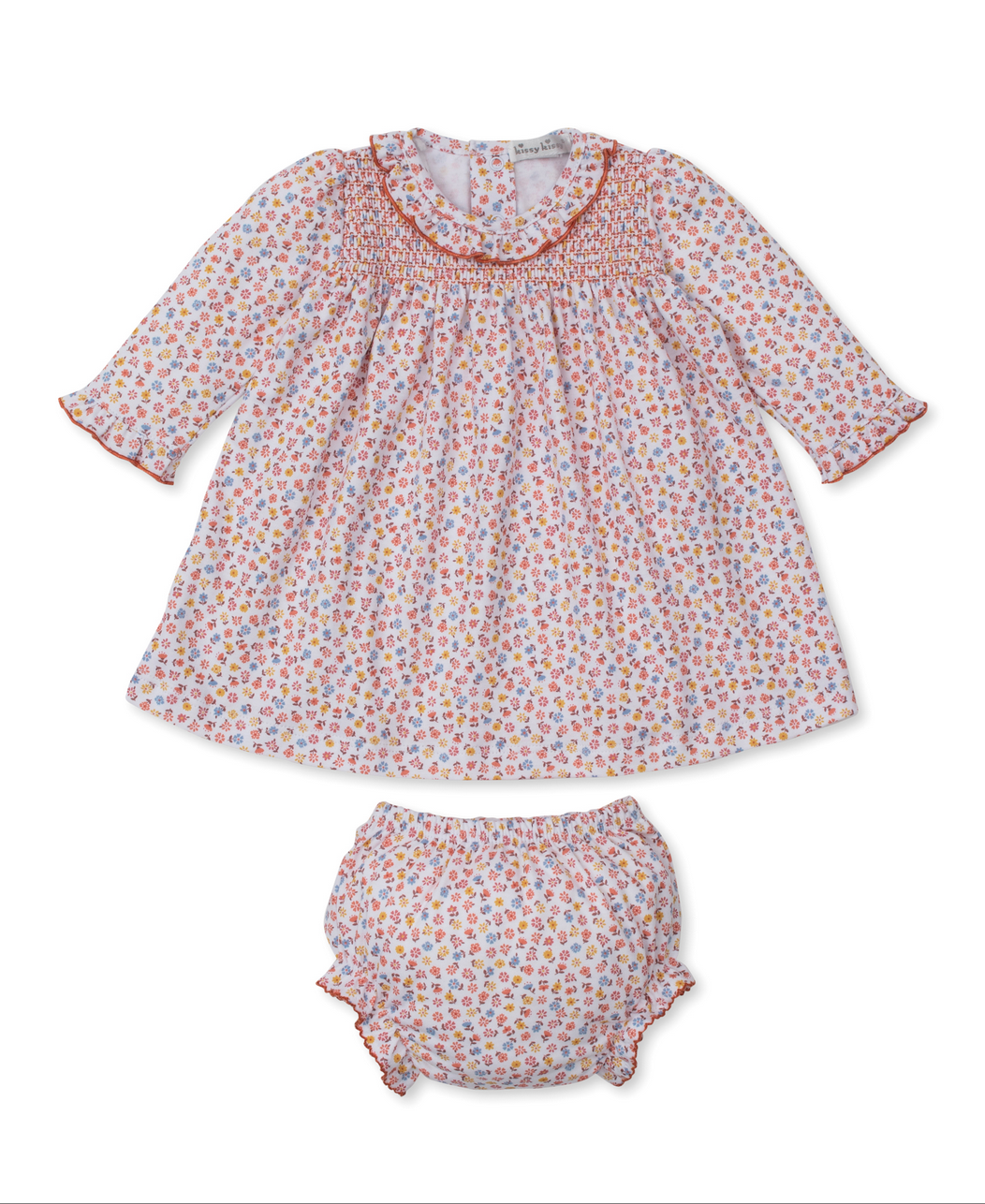 Kissy Kissy - Dress - Orange Floral