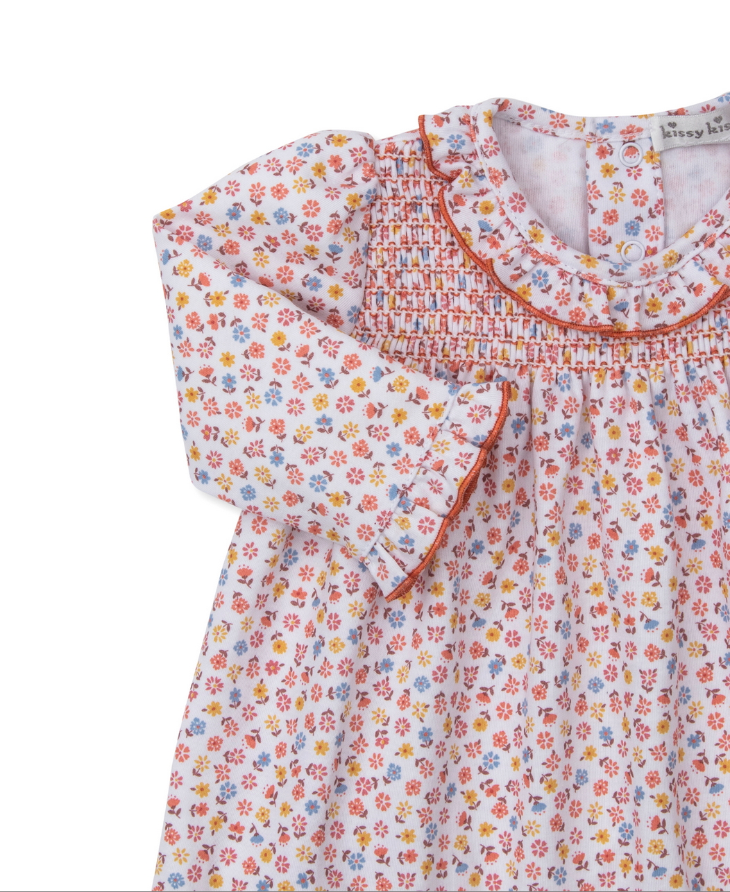 Kissy Kissy - Dress - Orange Floral