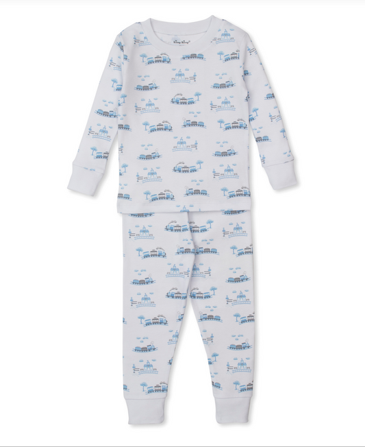 Kissy Kissy - Pajama - Trains