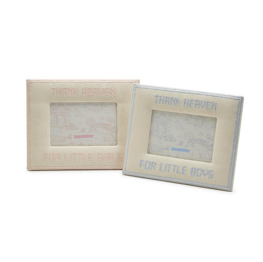 Thank Heaven for Little Boys / Girls - Picture Frame