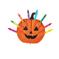 Halloween Crayon Holder Sets - Two Styles