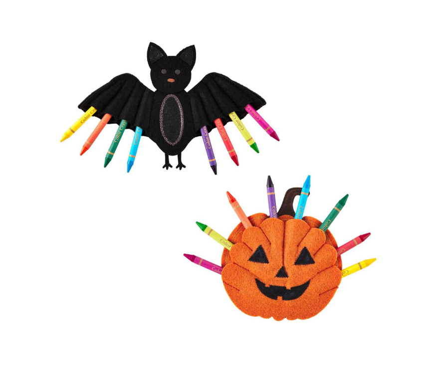 Halloween Crayon Holder Sets - Two Styles