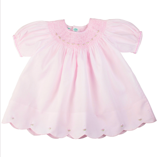 Feltman Brothers - Scalloped Bishop Dress Set
