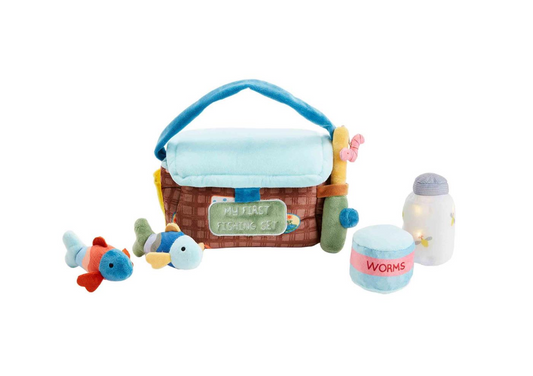 Fishing Plush Set