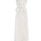 Scallop Bear Lovey - Blue or Pink