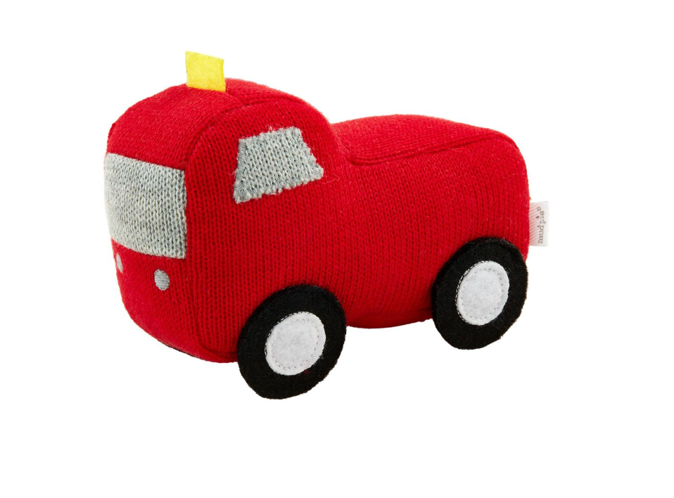 Knit Transportation Rattles