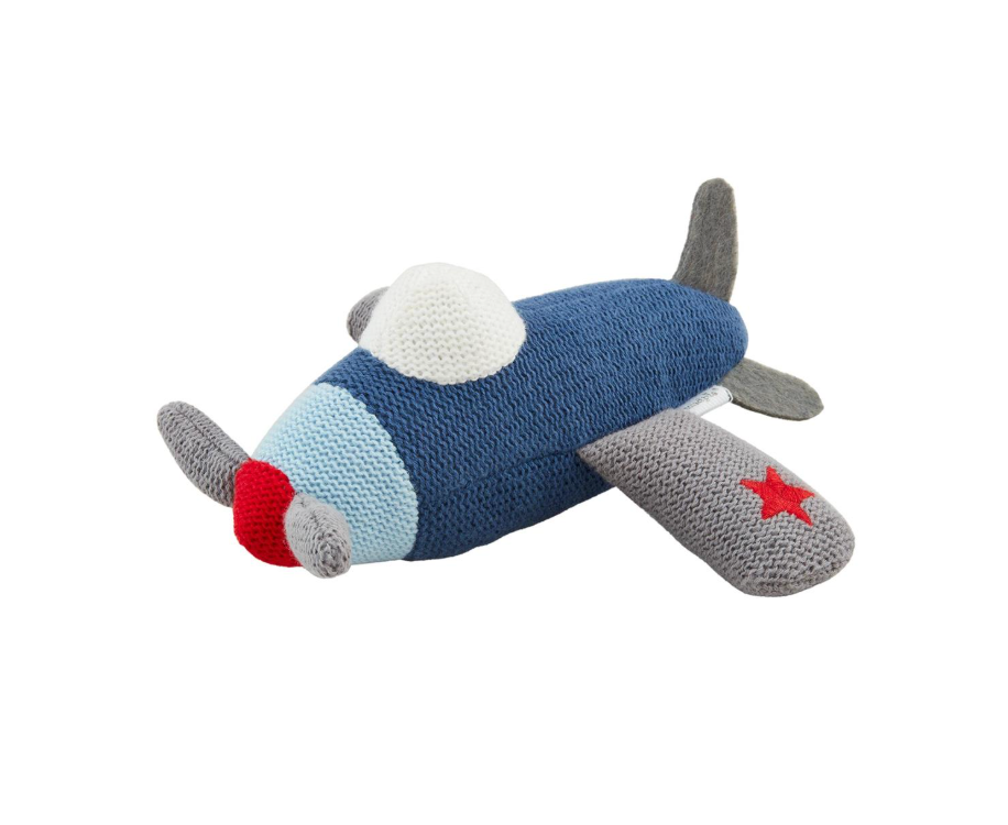 Knit Transportation Rattles