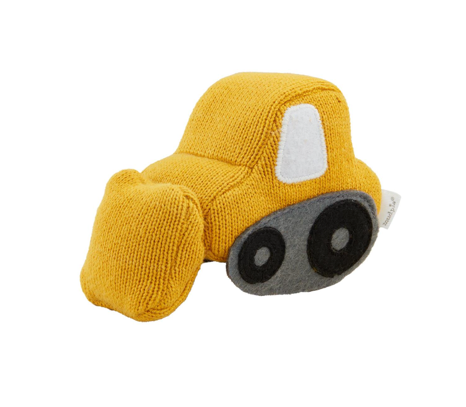 Knit Transportation Rattles