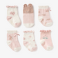 Elegant Baby - Garden Socks