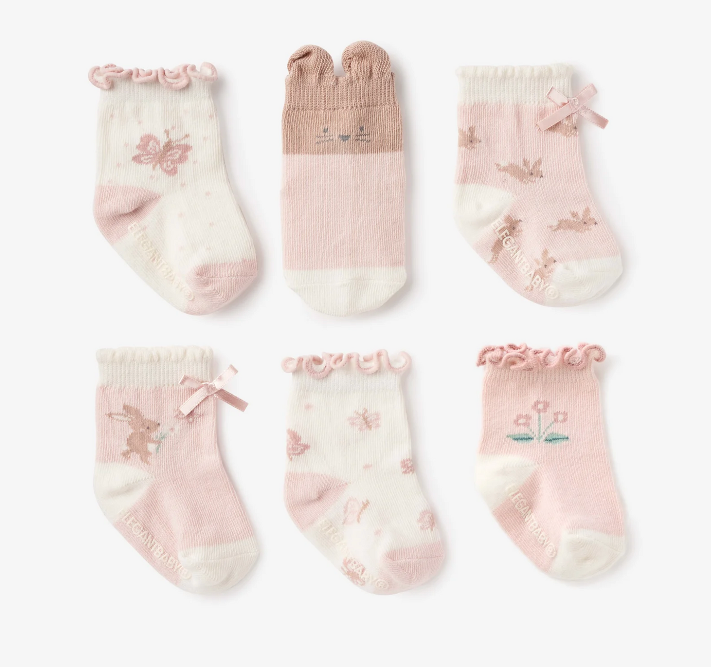Elegant Baby - Garden Socks
