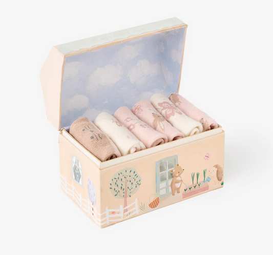 Elegant Baby - Garden Socks