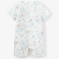 Elegant Baby - Map Print Shortall and Sunhat