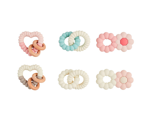 Silicone Teether - Multiple Styles