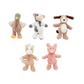 Farm Plush Rattle Pals