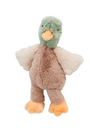 Farm Plush Rattle Pals