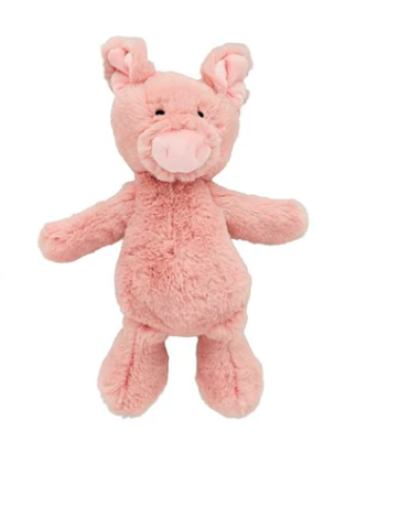 Farm Plush Rattle Pals
