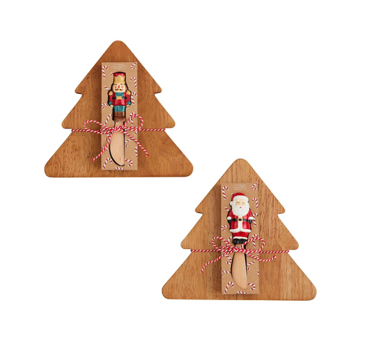 Tree Board - Nutcracker or Santa