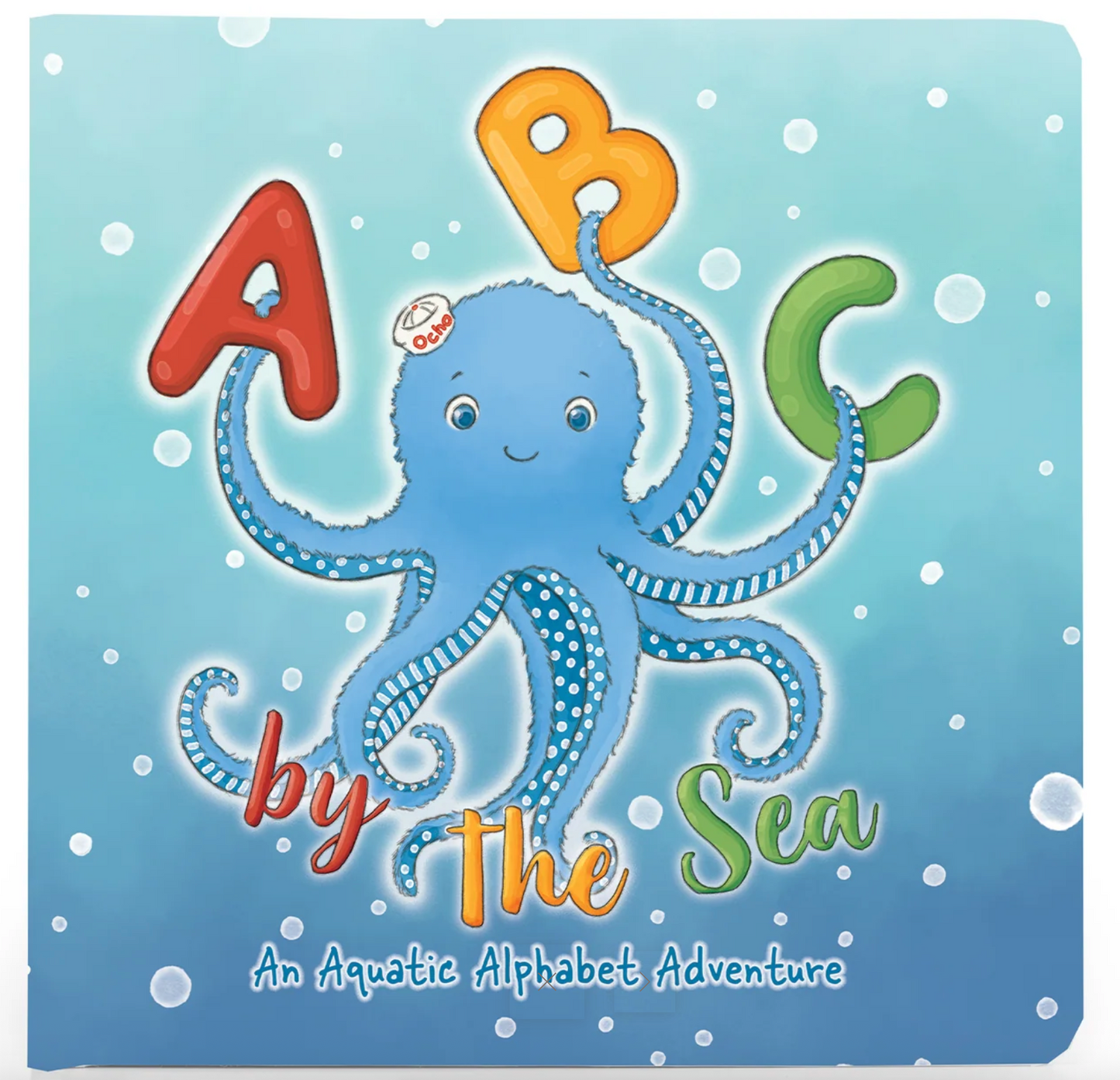 ABC By The Sea - Board Book