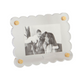 Scalloped Acrylic Frame - Three Sizes