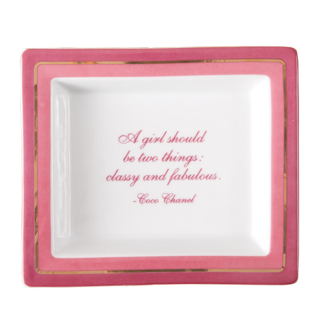 Tray - Girl Classy/Fabulous