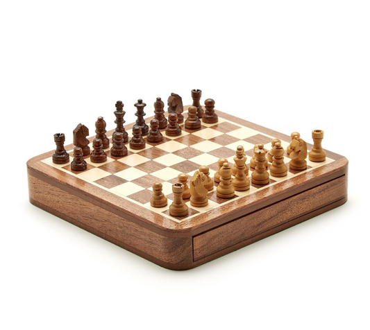 Magnetic Wooden Chess Set