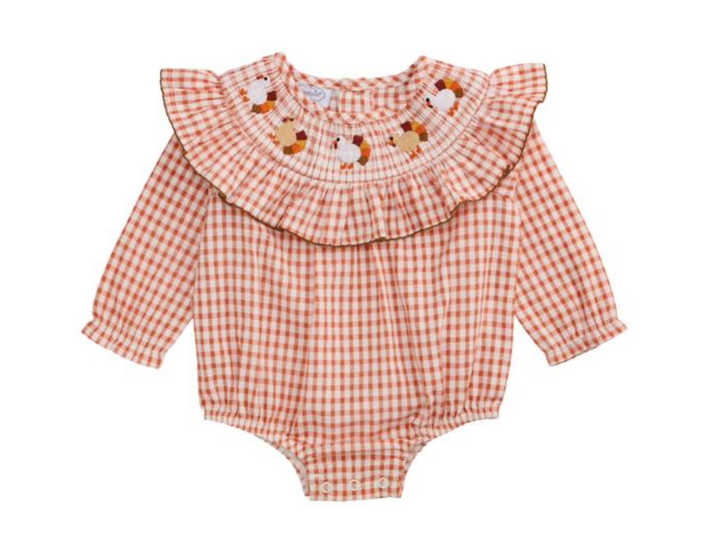 Smocked Turkey Bubble