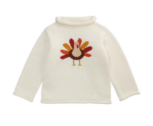 Turkey Rollneck Sweater