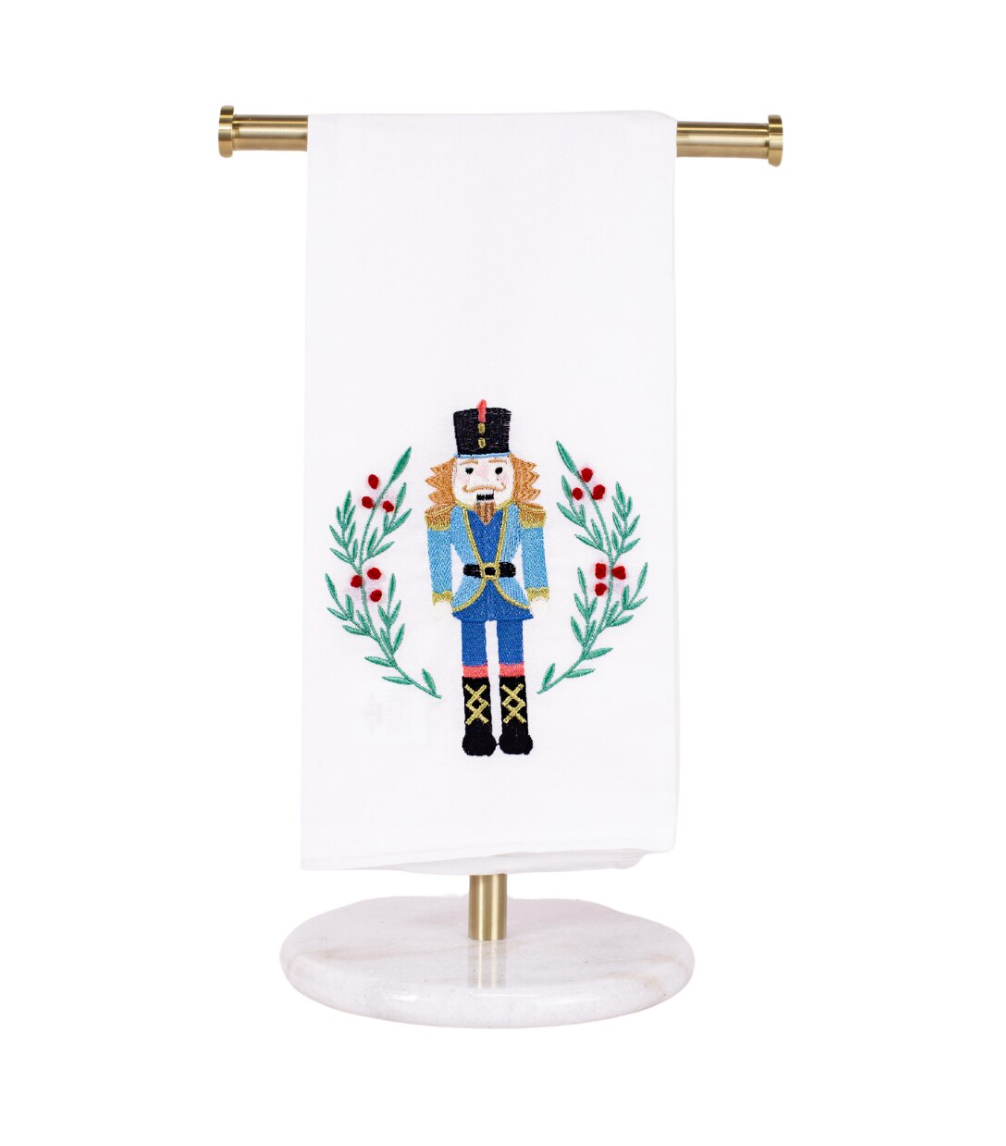 Nutcracker Hand Towel