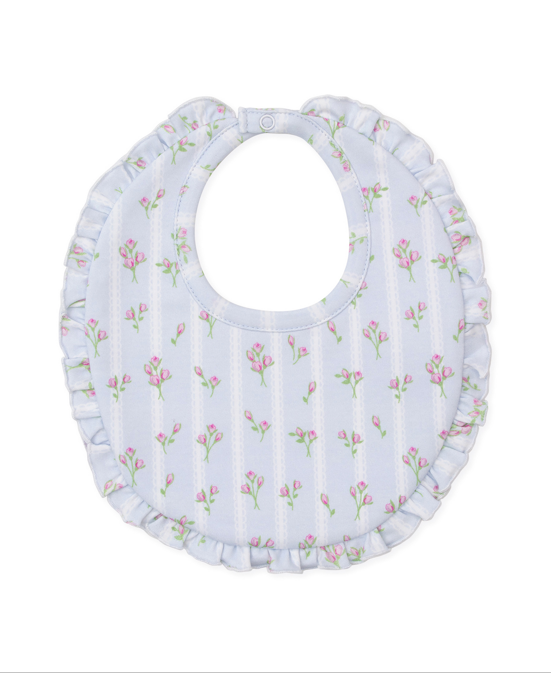 Kissy Kissy - Ribbon Stripe Bouquet - Blanket or Bib